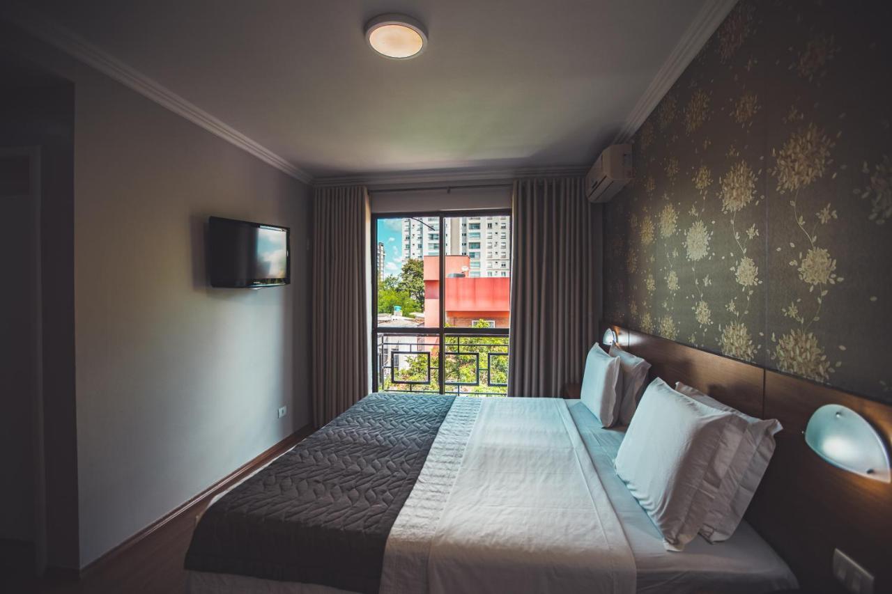 Hotel Rafain Centro Foz do Iguacu Luaran gambar