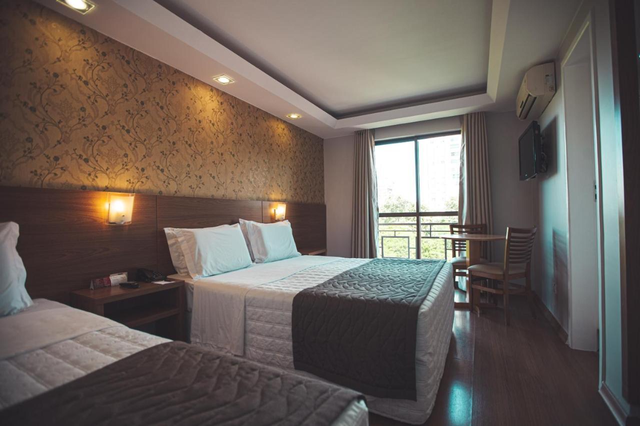 Hotel Rafain Centro Foz do Iguacu Luaran gambar