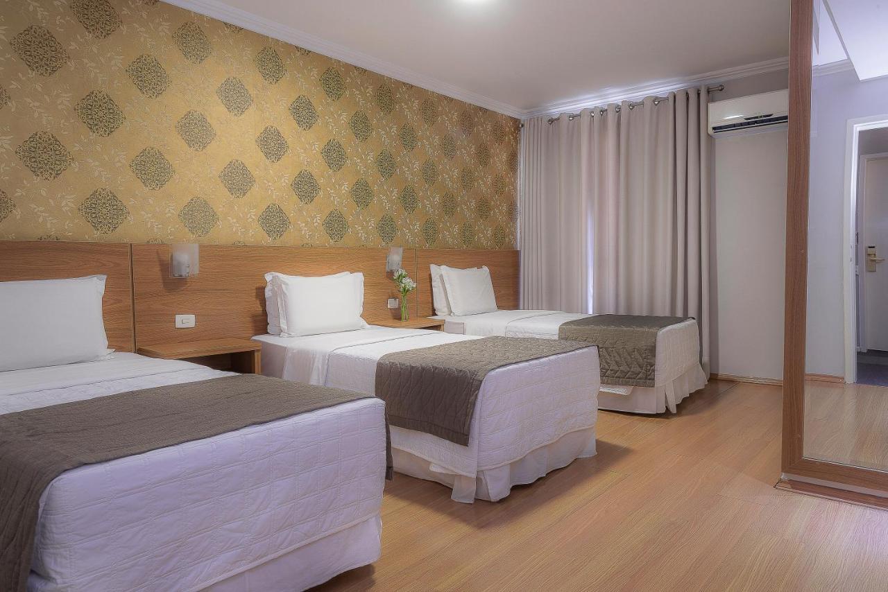 Hotel Rafain Centro Foz do Iguacu Luaran gambar