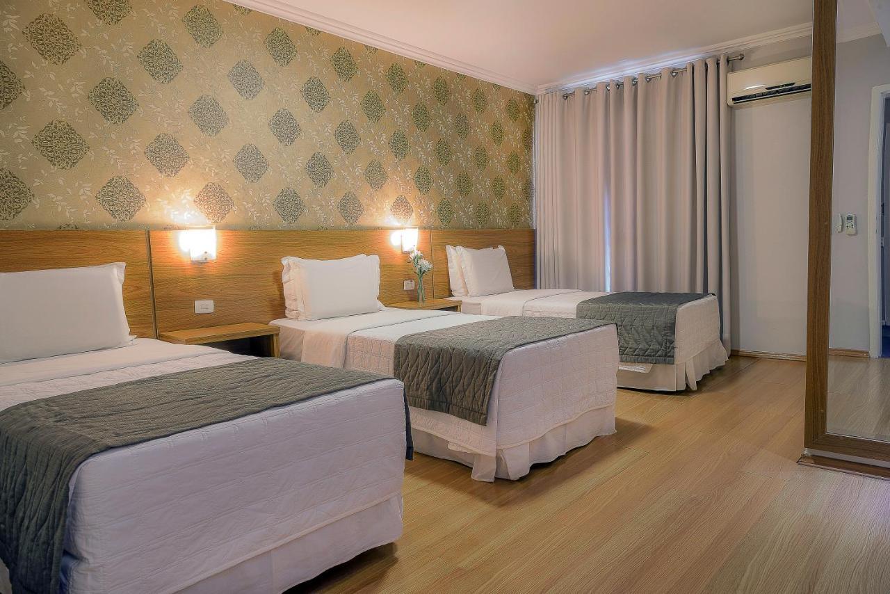 Hotel Rafain Centro Foz do Iguacu Luaran gambar