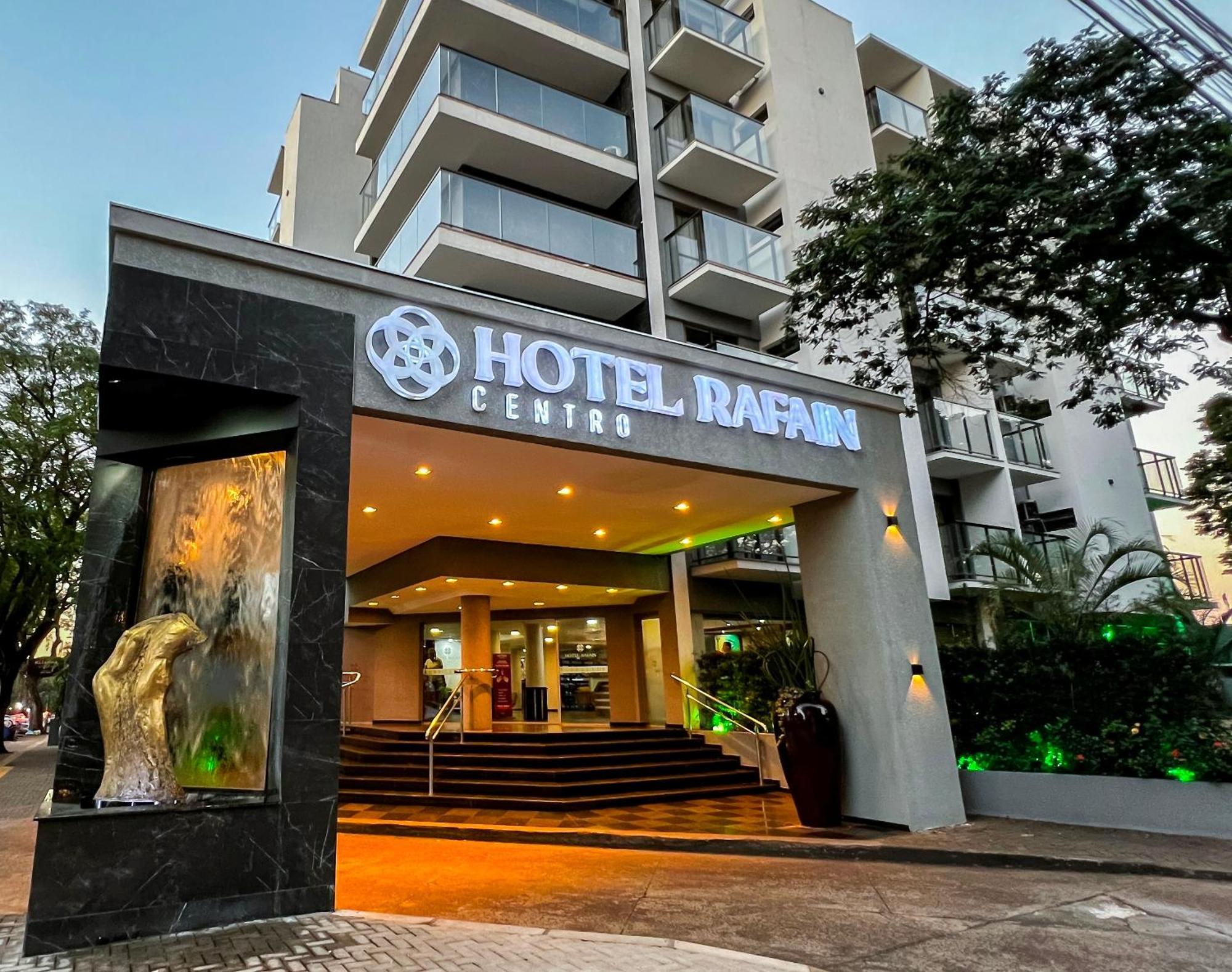 Hotel Rafain Centro Foz do Iguacu Luaran gambar