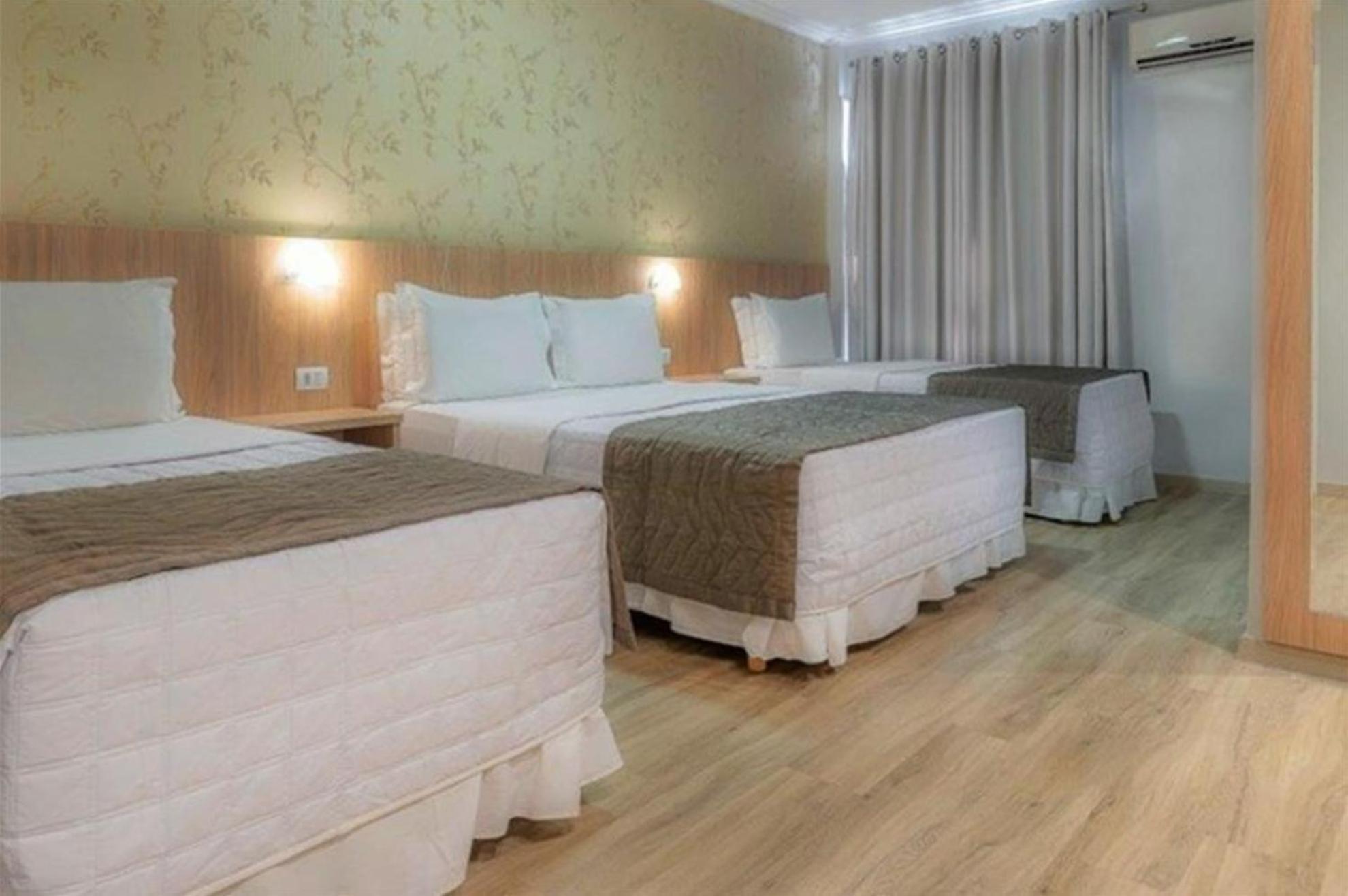 Hotel Rafain Centro Foz do Iguacu Luaran gambar