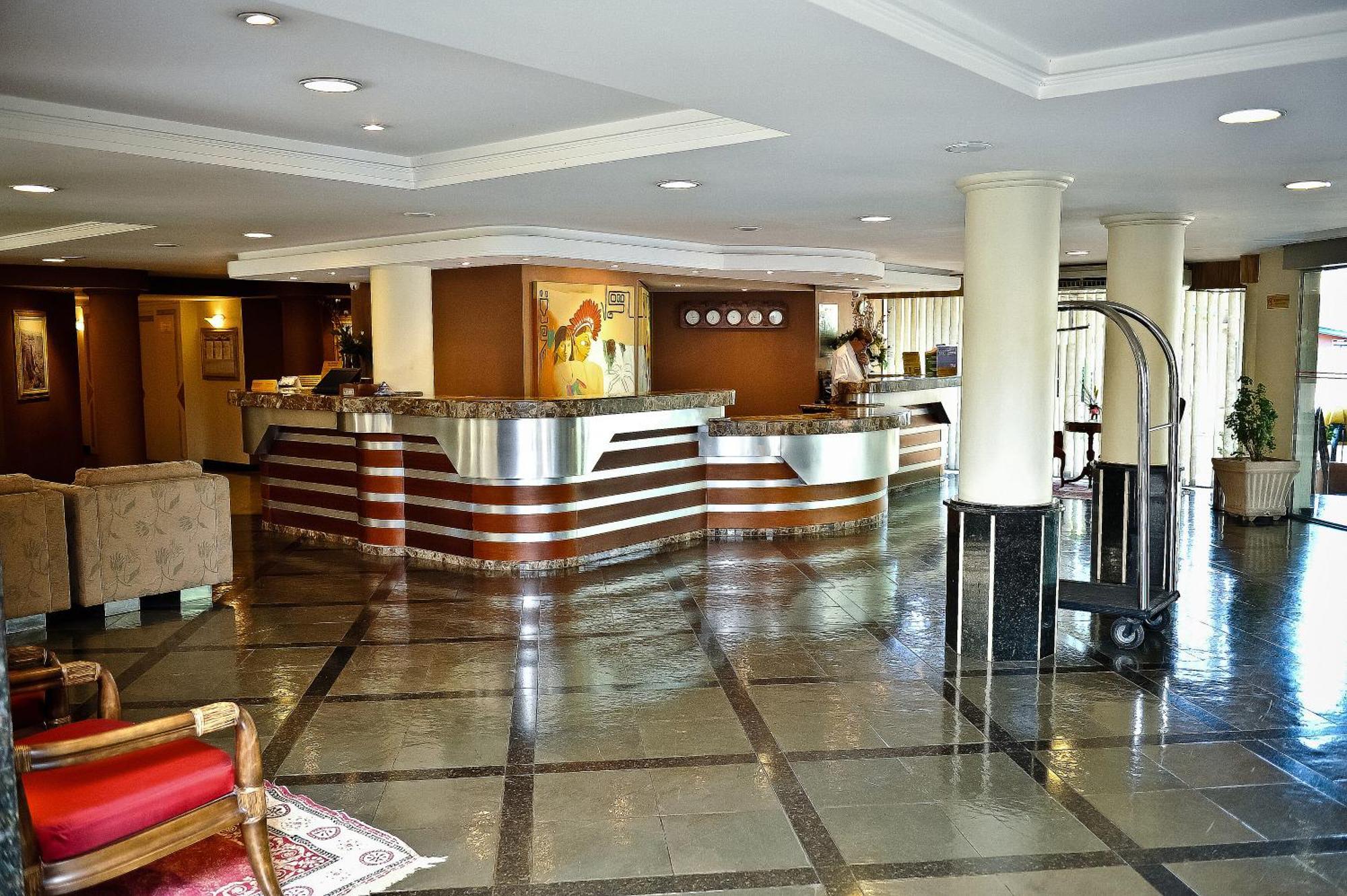 Hotel Rafain Centro Foz do Iguacu Luaran gambar