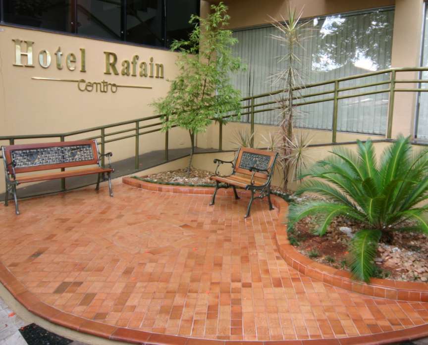 Hotel Rafain Centro Foz do Iguacu Luaran gambar